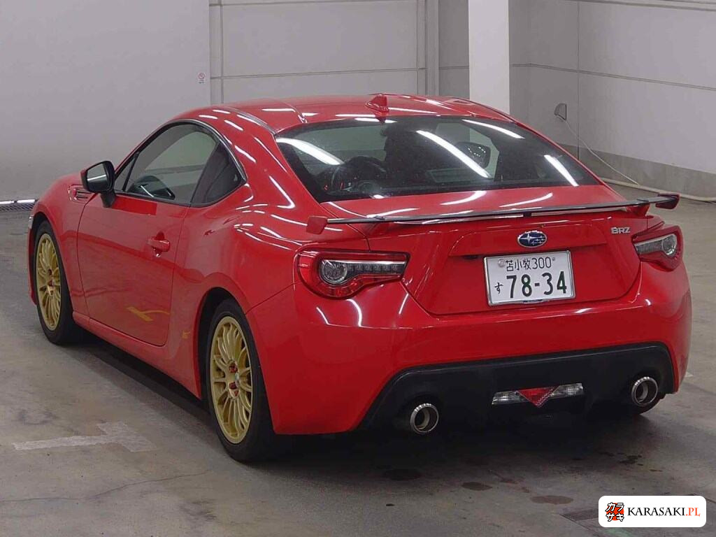2017 Subaru BRZ S 2