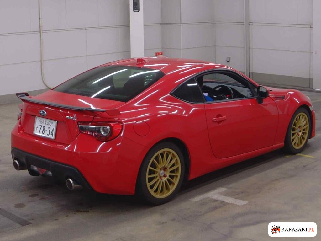 2017 Subaru BRZ S 4