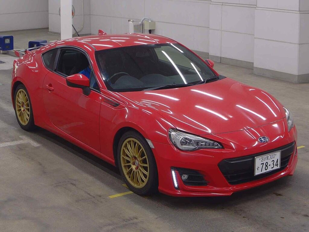 Subaru BRZ 2017 z aukcji japońskiej