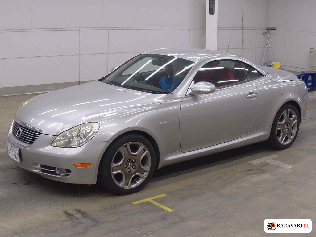 2007 Lexus SC SC430 3