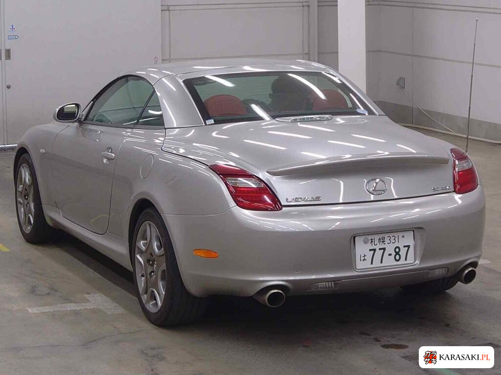 2007 Lexus SC SC430 2
