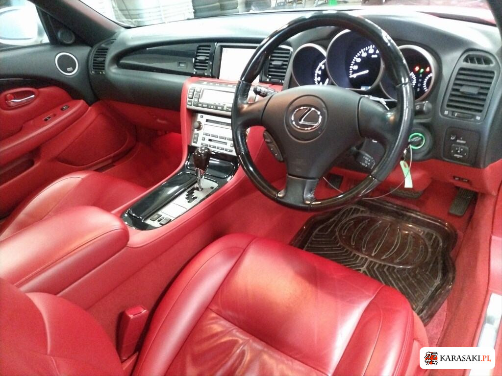 2007 Lexus SC SC430 5