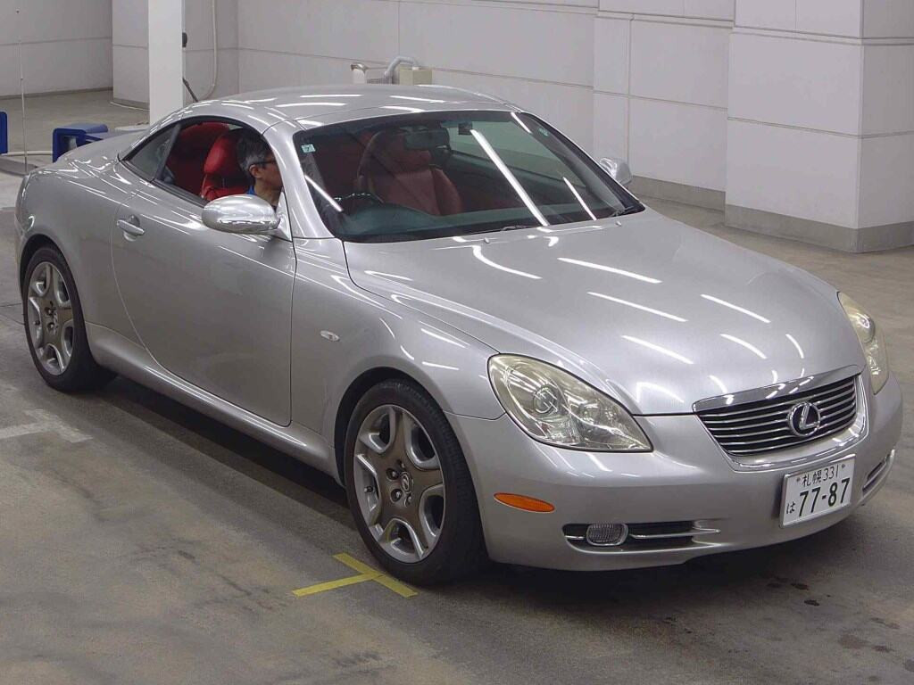 Lexus SC 2007 z aukcji japońskiej