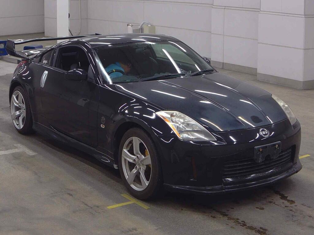 Nissan Fairlady Z 2002 z aukcji japońskiej