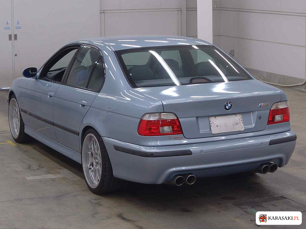 2001 BMW M5 4D 2