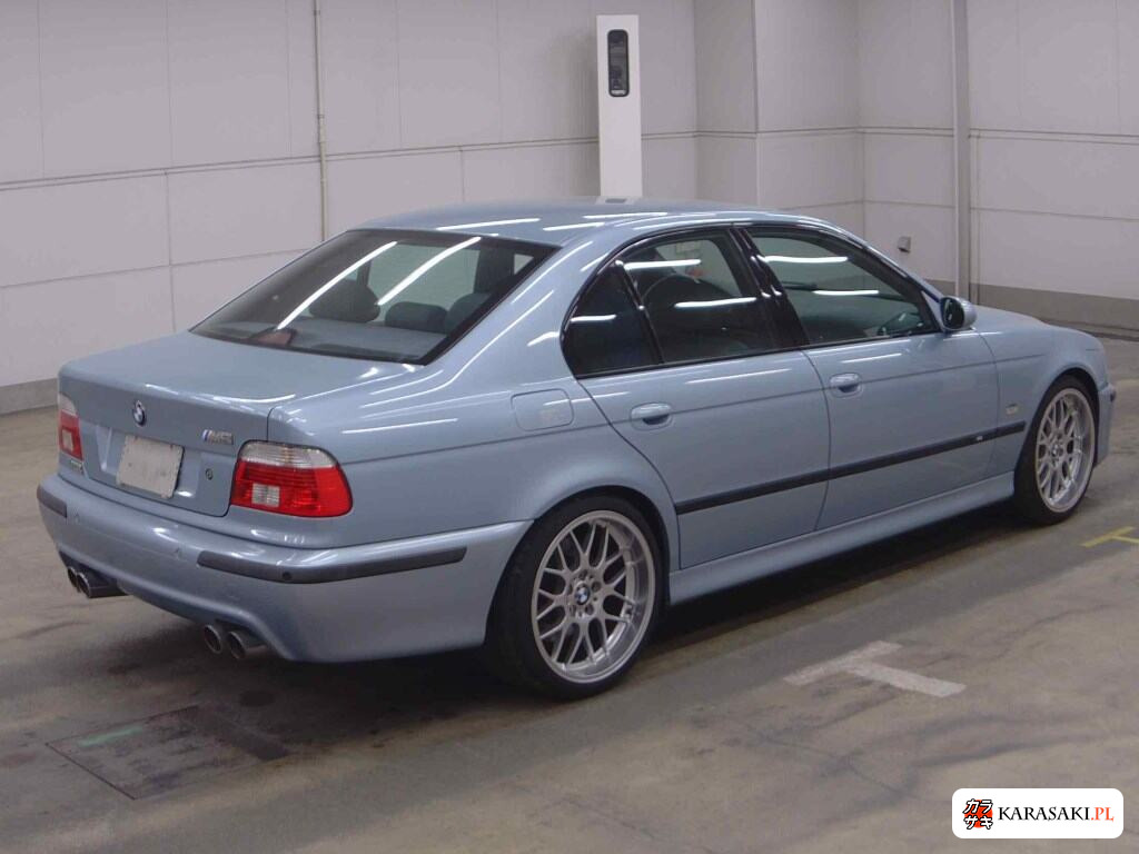 2001 BMW M5 4D 4
