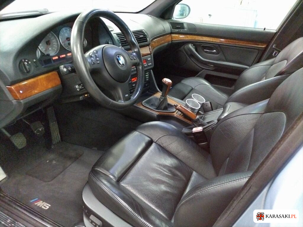 2001 BMW M5 4D 5