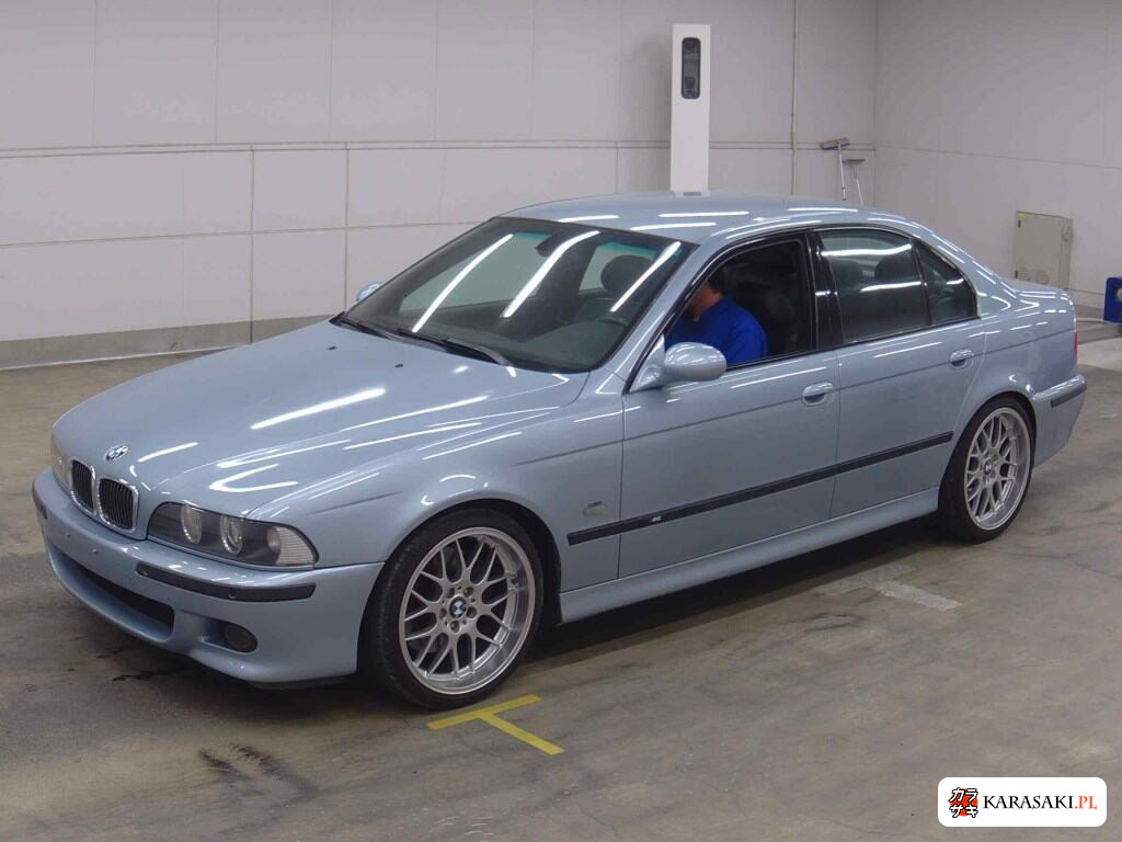2001 BMW M5 4D 3