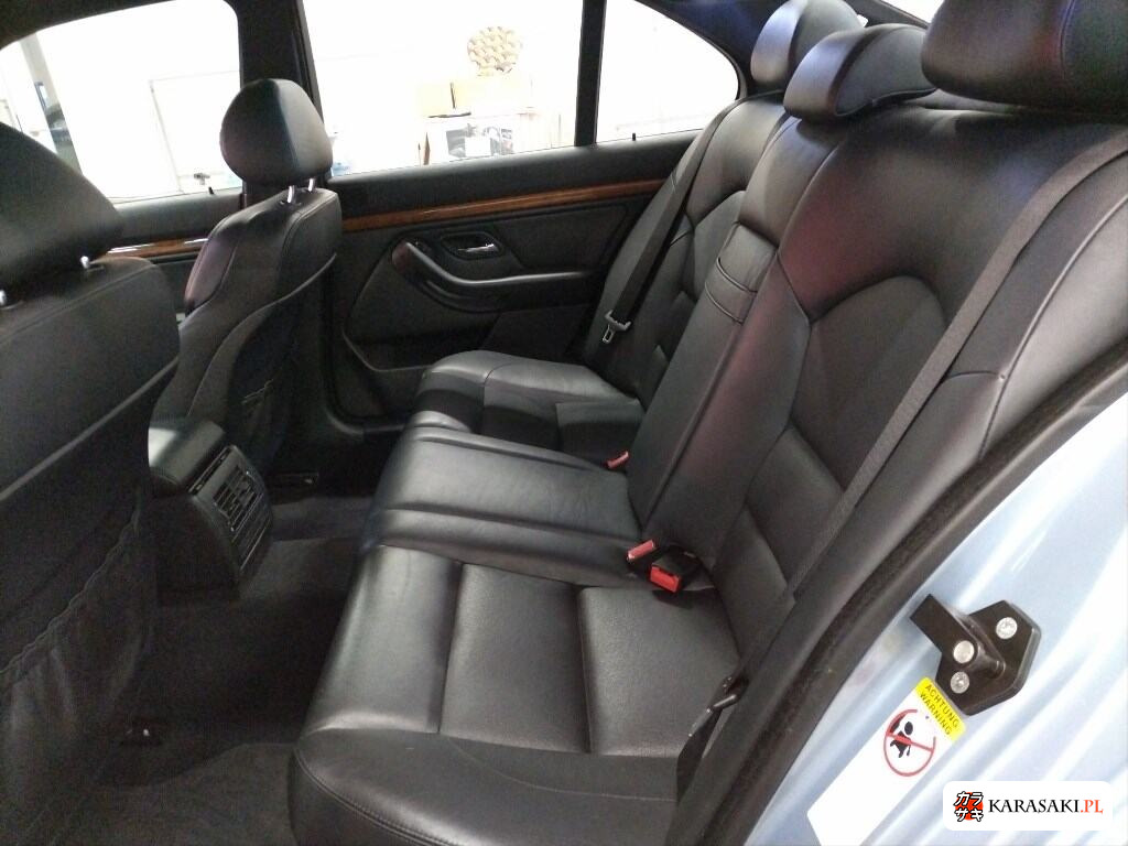 2001 BMW M5 4D 6