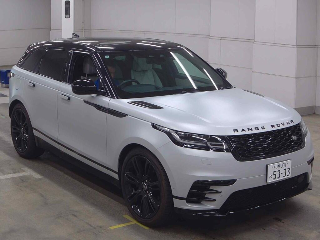 Land Rover Range Rover Velar 2022 z aukcji japońskiej
