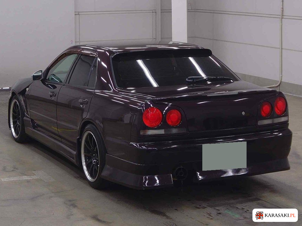 2000 Nissan Skyline 4D 2