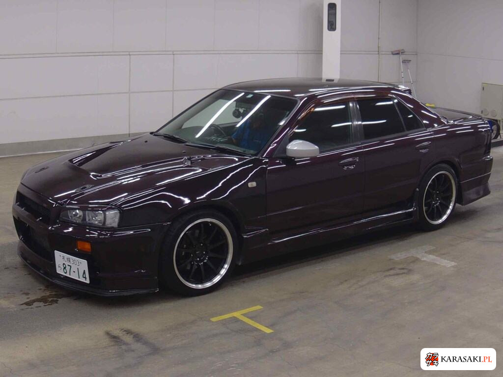 2000 Nissan Skyline 4D 3