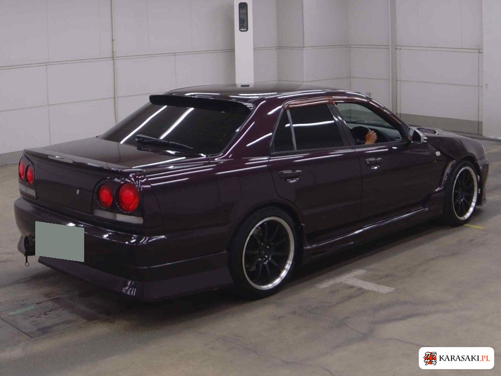 2000 Nissan Skyline 4D 4