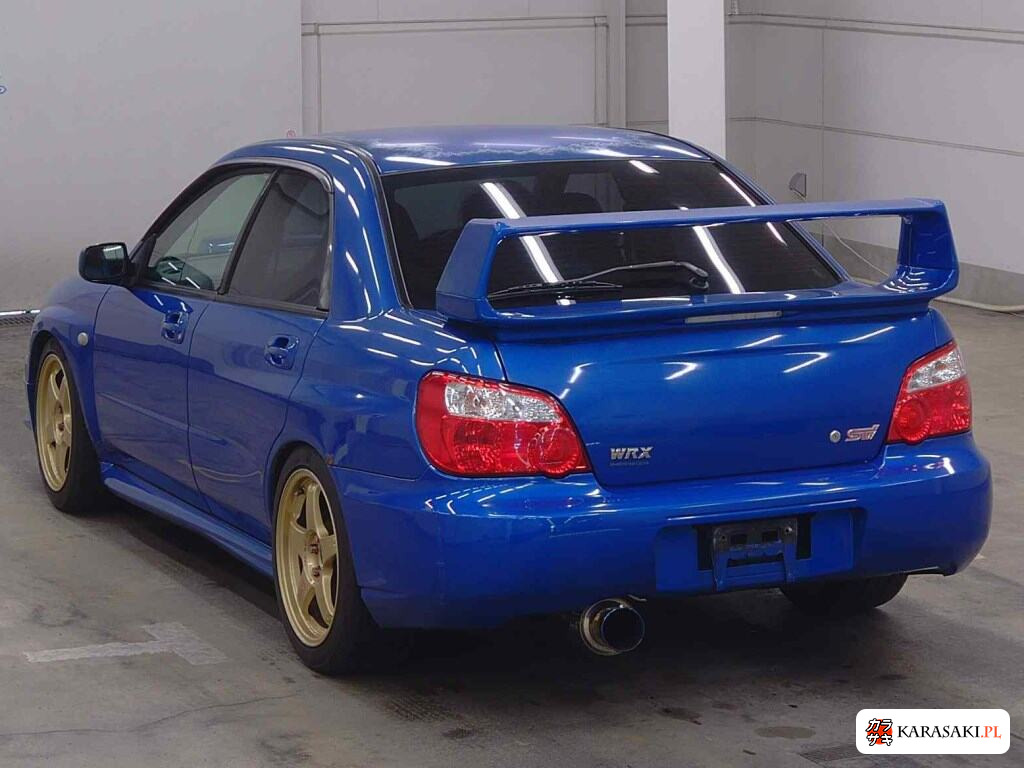 2003 Subaru Impreza WRX 4WD STI 2