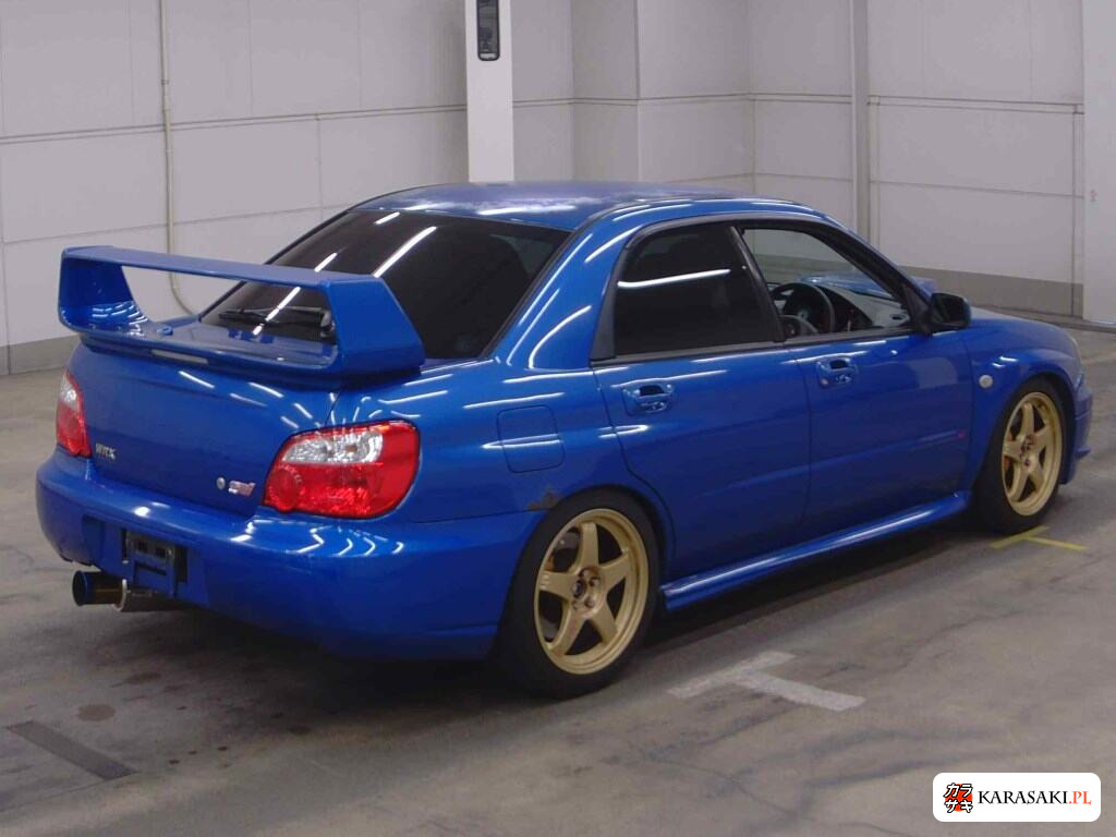 2003 Subaru Impreza WRX 4WD STI 4
