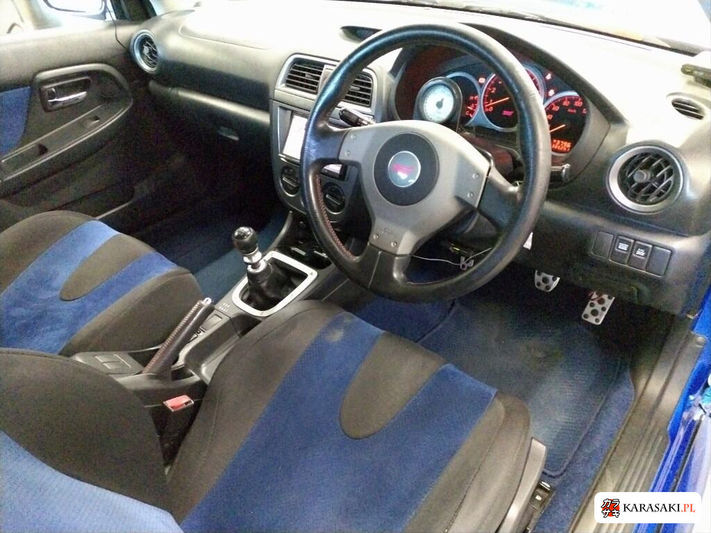 2003 Subaru Impreza WRX 4WD STI 5