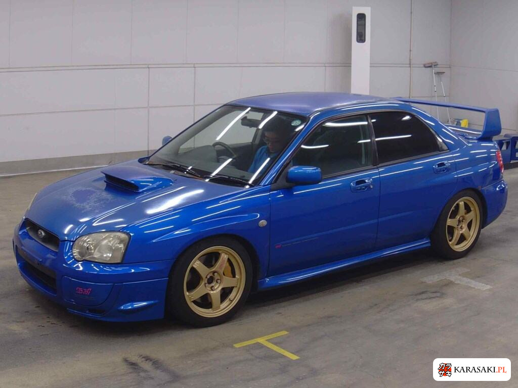 2003 Subaru Impreza WRX 4WD STI 3