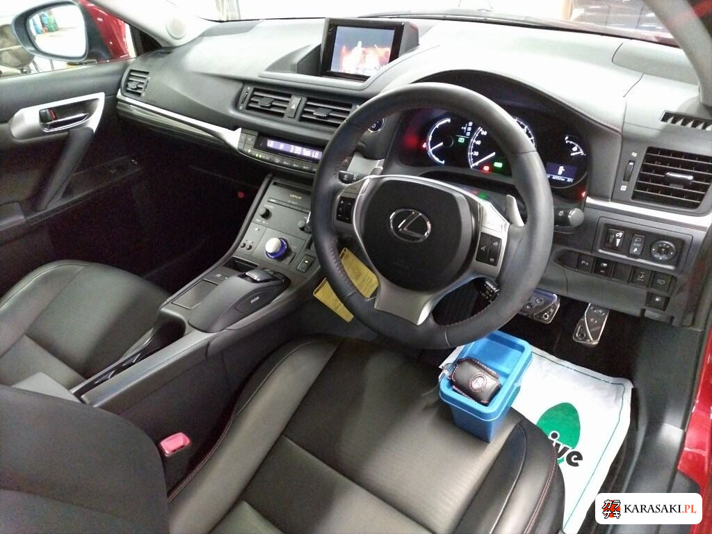 2013 Lexus CT CT200H Creative Textile Interior 5