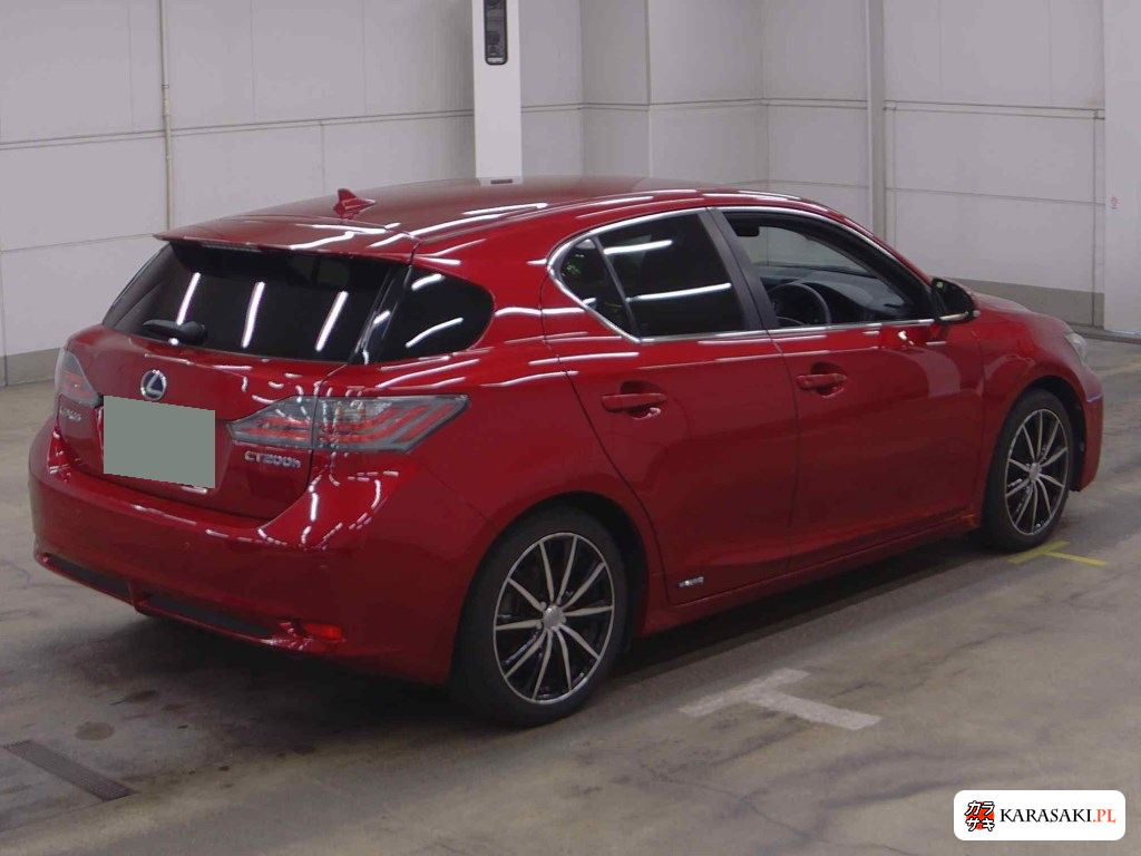 2013 Lexus CT CT200H Creative Textile Interior 4