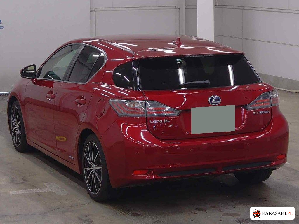 2013 Lexus CT CT200H Creative Textile Interior 2
