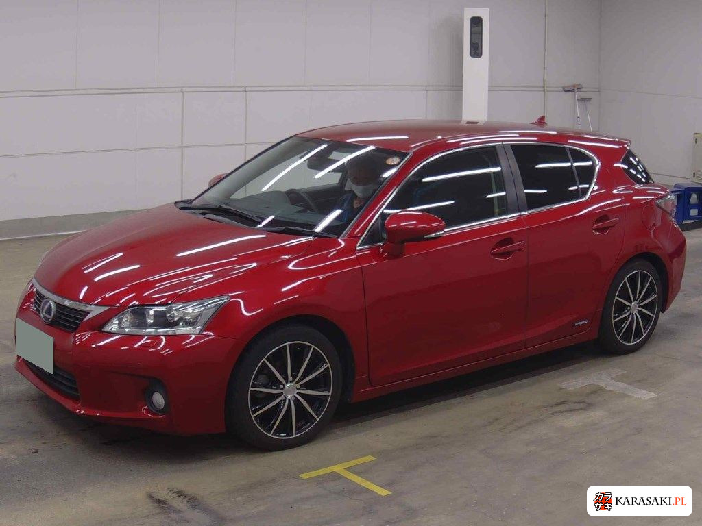 2013 Lexus CT CT200H Creative Textile Interior 3