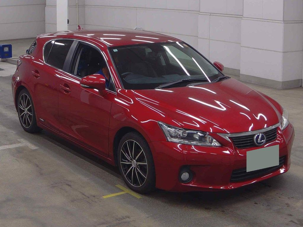 Lexus CT 2013 z aukcji japońskiej
