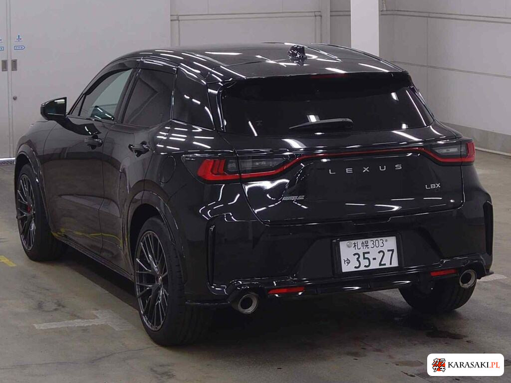 2024 Lexus LBX 4WD Morizo RR 2