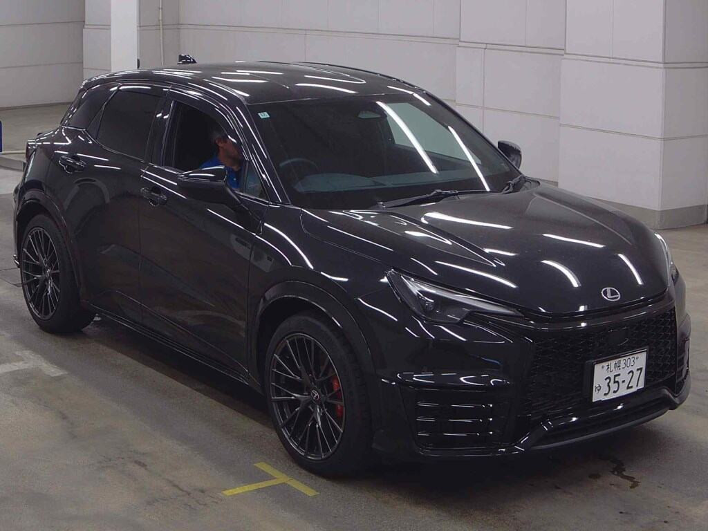 Lexus LBX 2024 z aukcji japońskiej