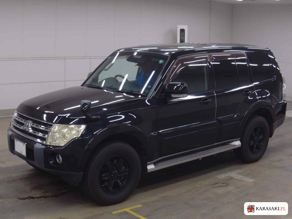 2009 Mitsubishi Pajero 5D 4WD Long Exceed 3