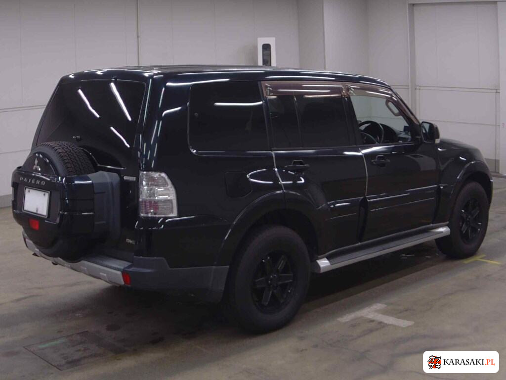 2009 Mitsubishi Pajero 5D 4WD Long Exceed 4