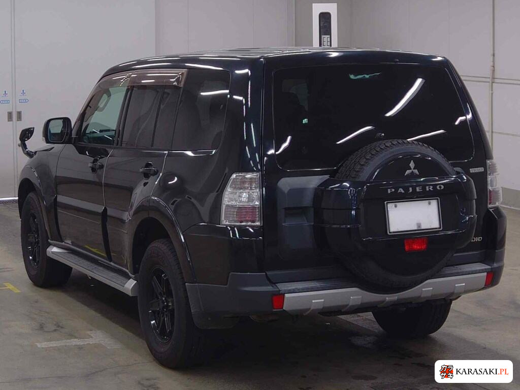 2009 Mitsubishi Pajero 5D 4WD Long Exceed 2