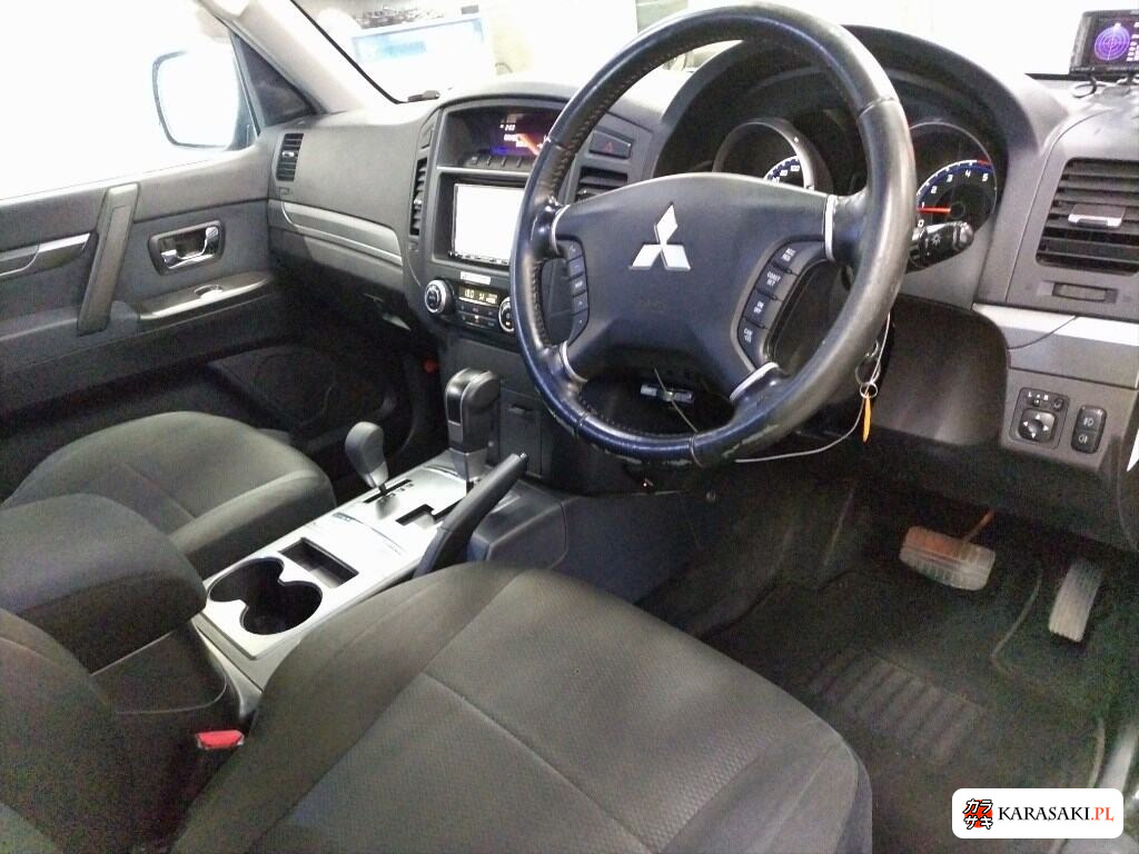 2009 Mitsubishi Pajero 5D 4WD Long Exceed 5