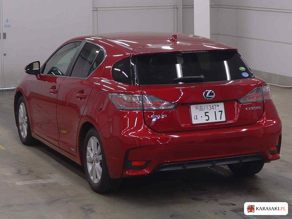 2016 Lexus CT CT200H Version C 2