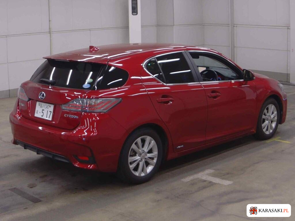 2016 Lexus CT CT200H Version C 4