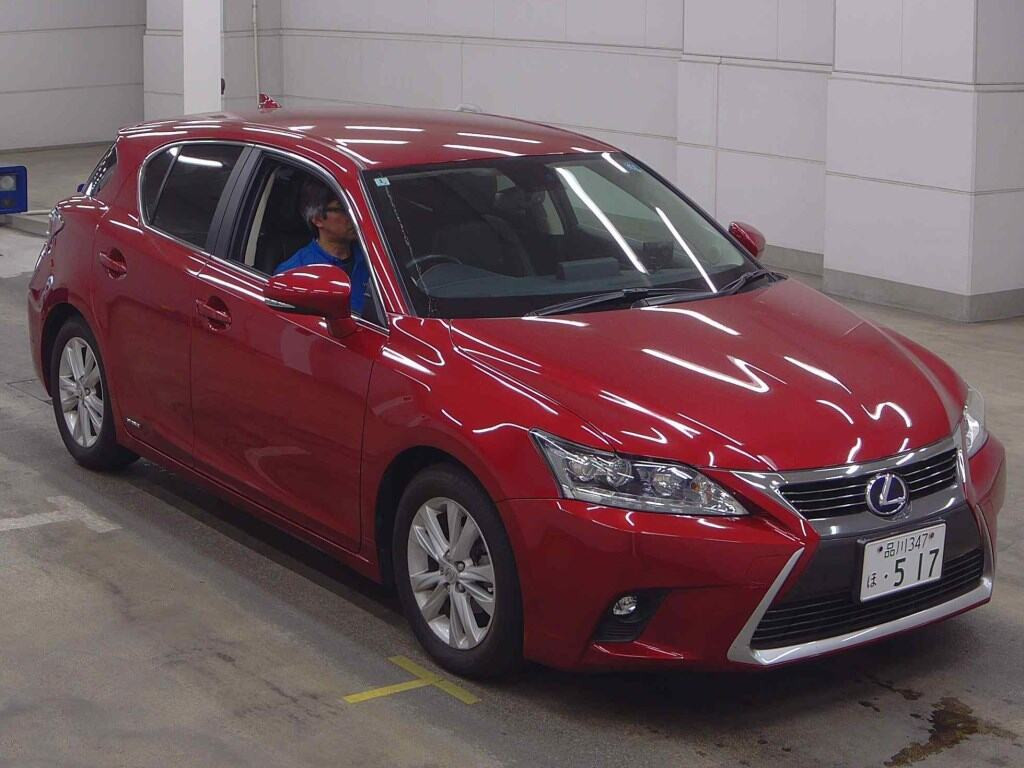 Lexus CT 2016 z aukcji japońskiej