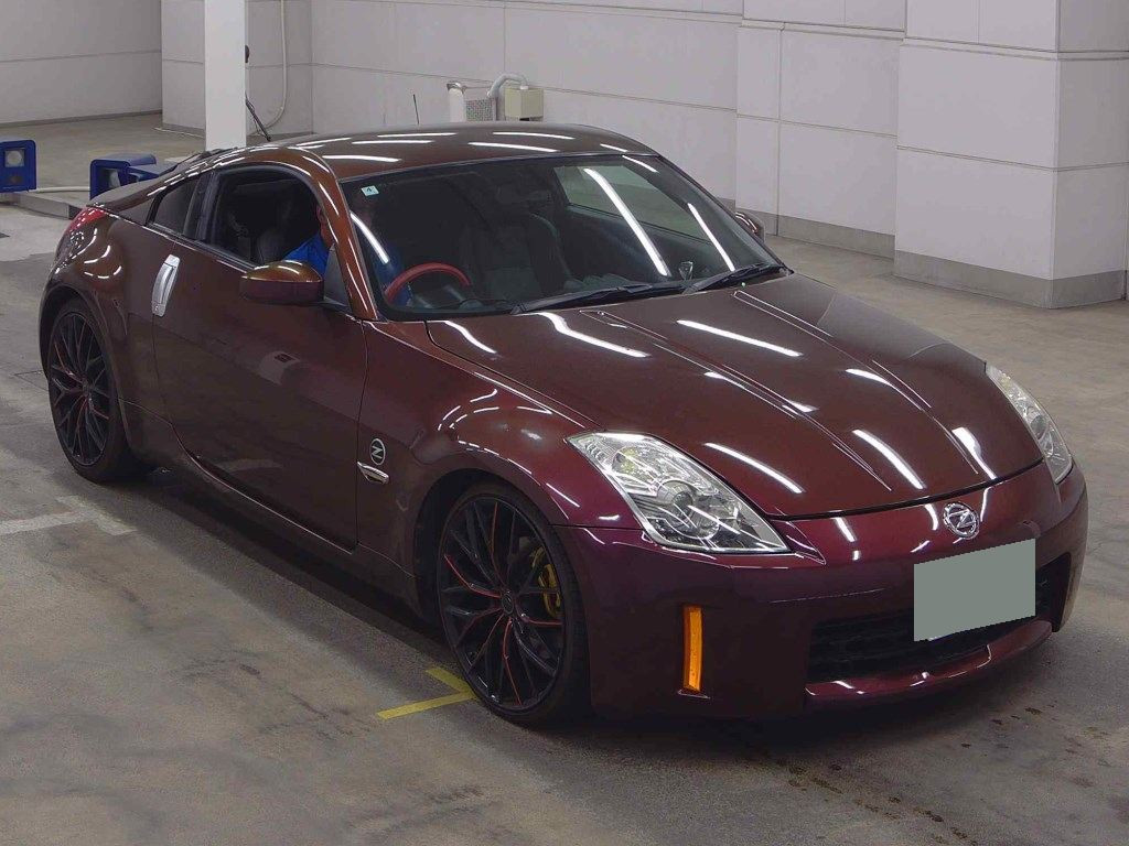 Nissan Fairlady Z 2006 z aukcji japońskiej