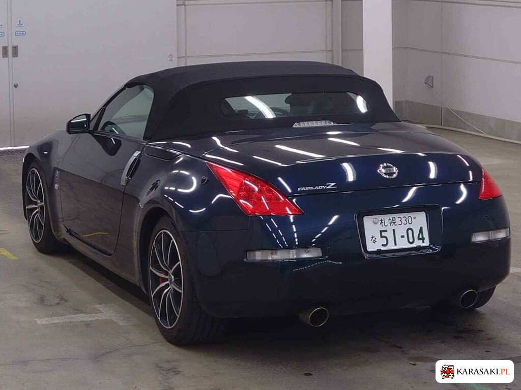 2007 Nissan Fairlady Z Op Roadster Version T 2