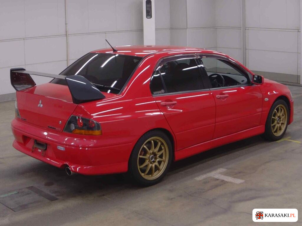 2004 Mitsubishi Lancer 4D 4WD GSR Evolution Ⅷ MR 4