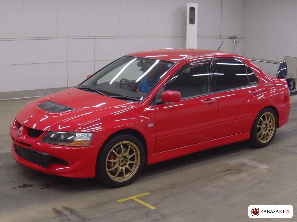 2004 Mitsubishi Lancer 4D 4WD GSR Evolution Ⅷ MR 3