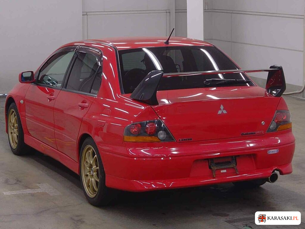 2004 Mitsubishi Lancer 4D 4WD GSR Evolution Ⅷ MR 2