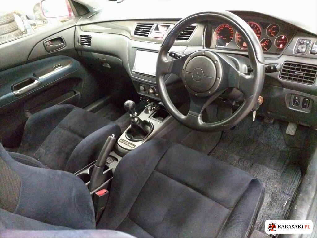 2004 Mitsubishi Lancer 4D 4WD GSR Evolution Ⅷ MR 5