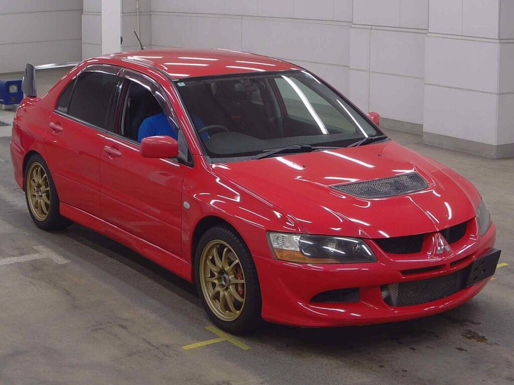 Mitsubishi Lancer 2004 z aukcji japońskiej