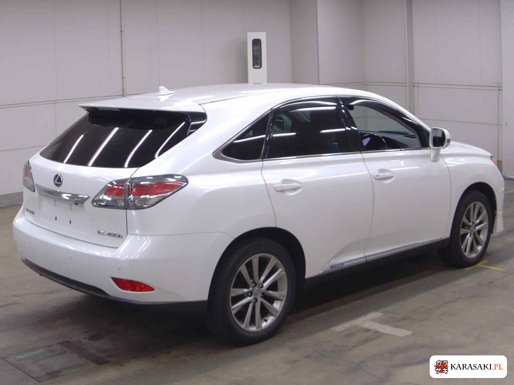 2013 Lexus RX 4WD RX450H Version L 4