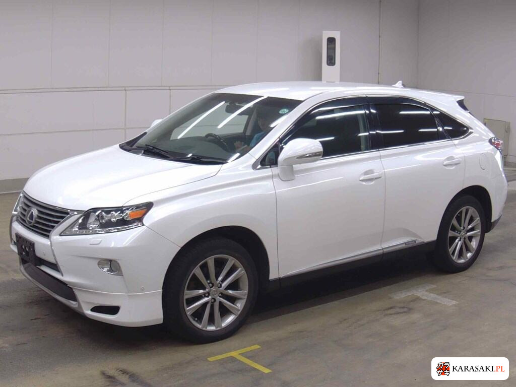 2013 Lexus RX 4WD RX450H Version L 3