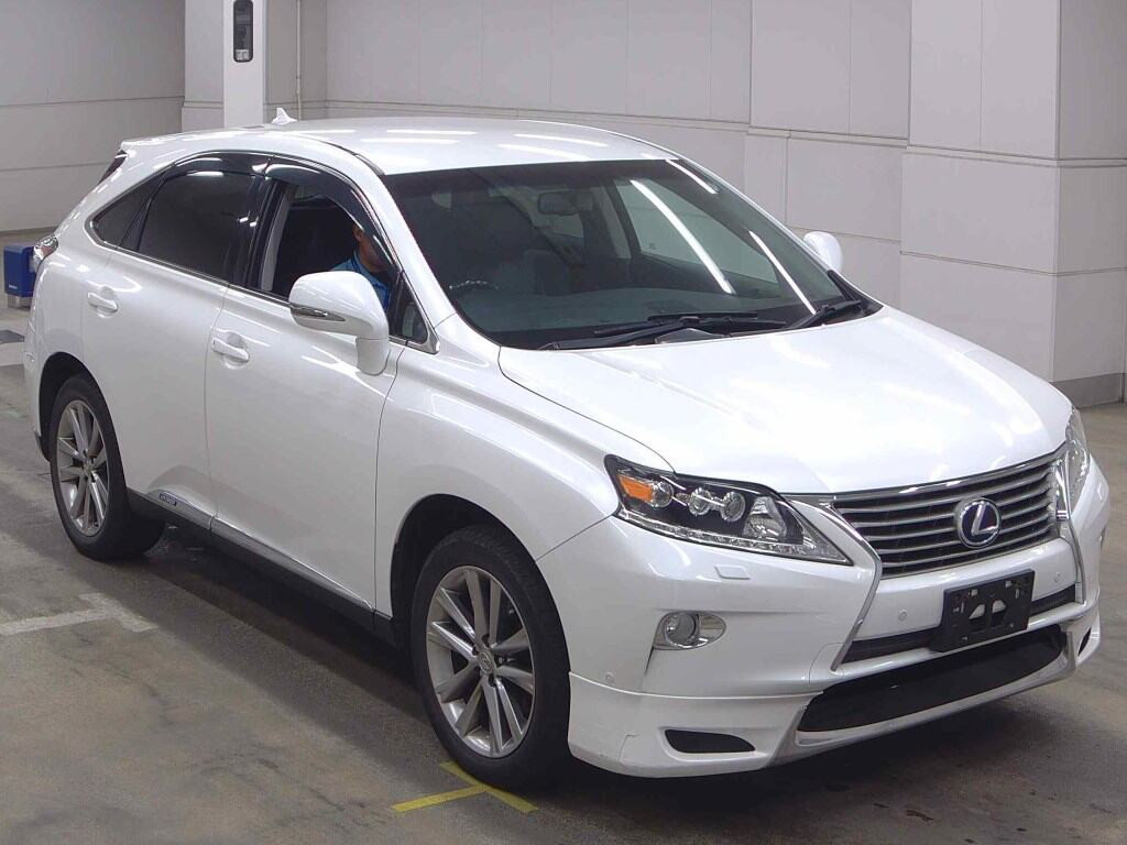 Lexus RX 2013 z aukcji japońskiej
