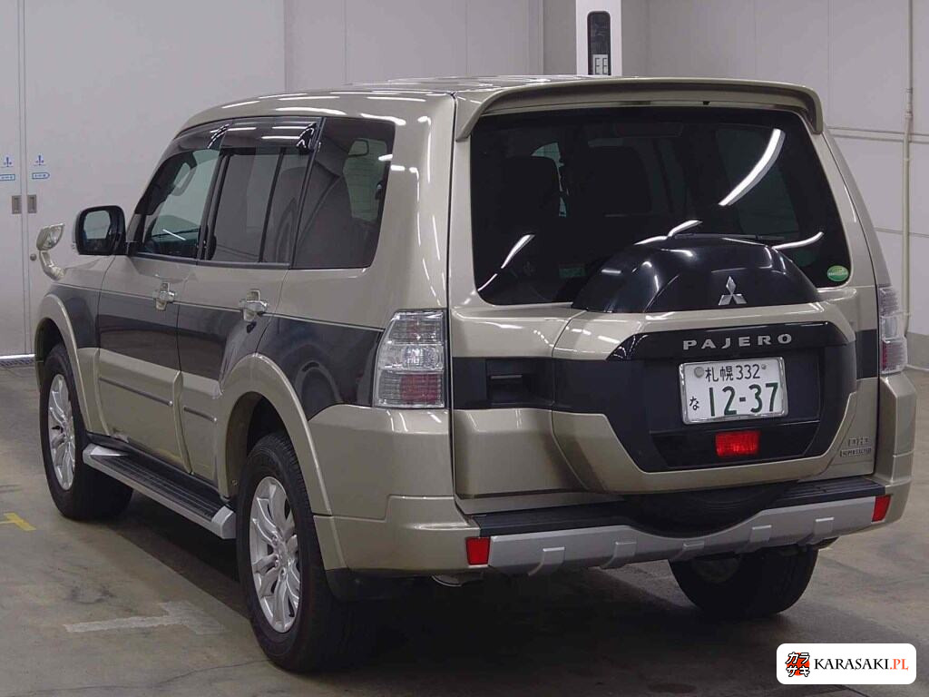 2015 Mitsubishi Pajero 5D 4WD Long Super Exceed 2