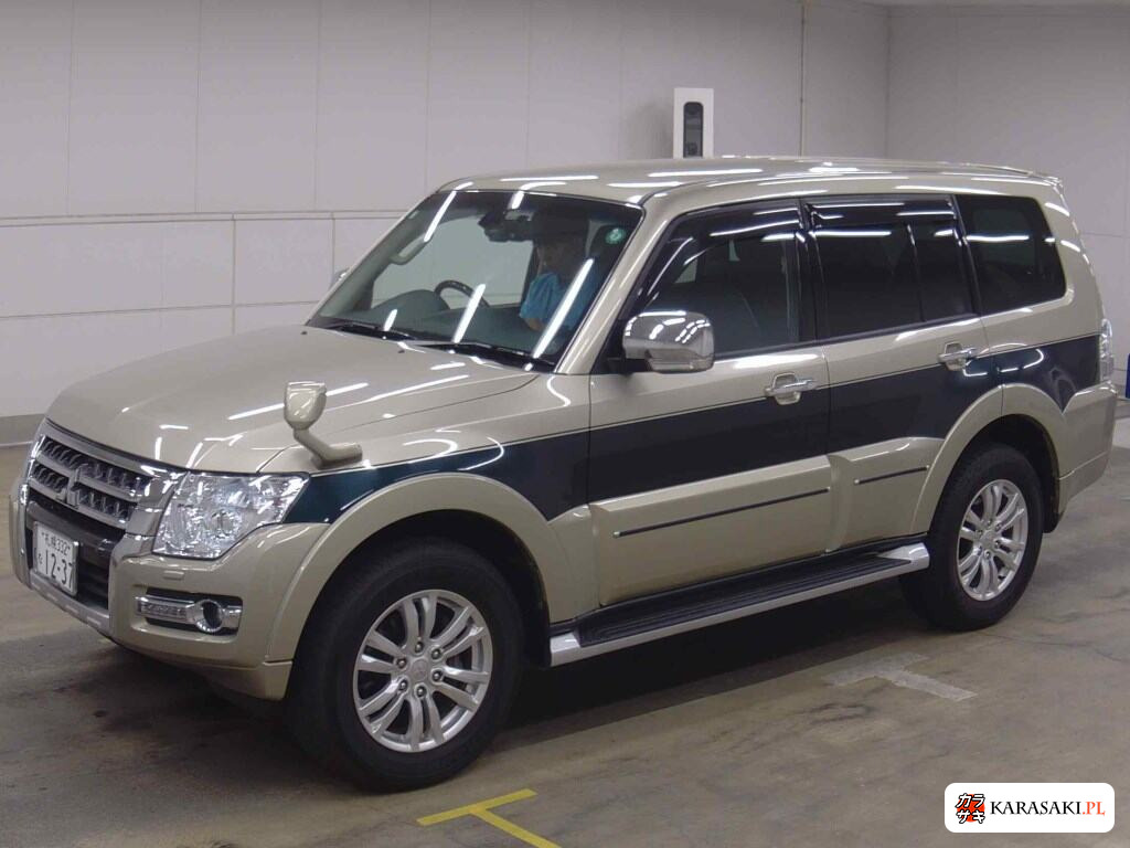 2015 Mitsubishi Pajero 5D 4WD Long Super Exceed 3