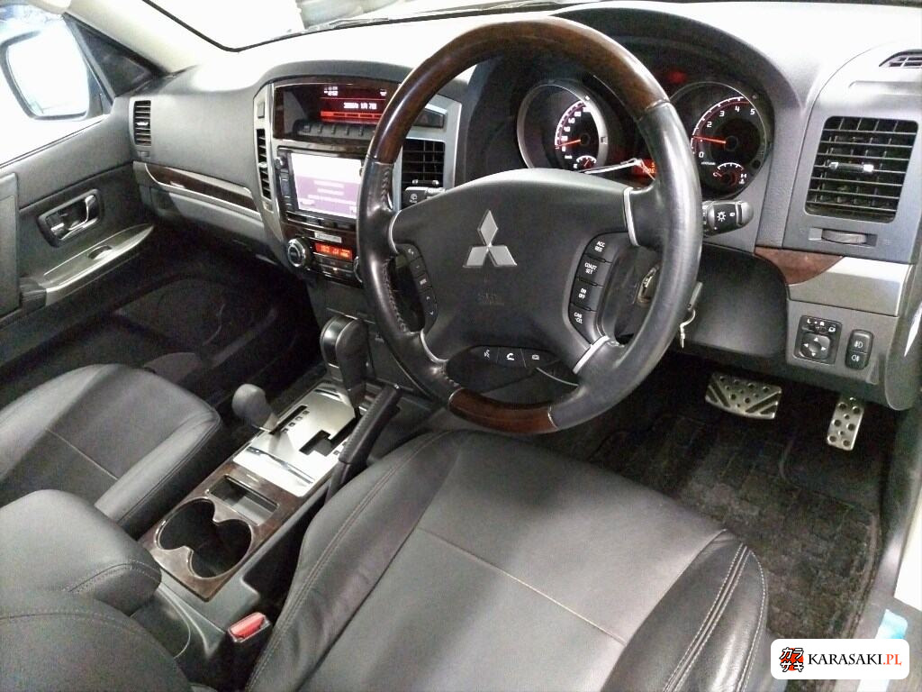 2015 Mitsubishi Pajero 5D 4WD Long Super Exceed 5