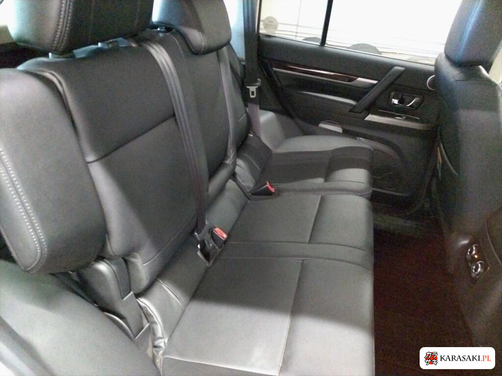 2015 Mitsubishi Pajero 5D 4WD Long Super Exceed 6