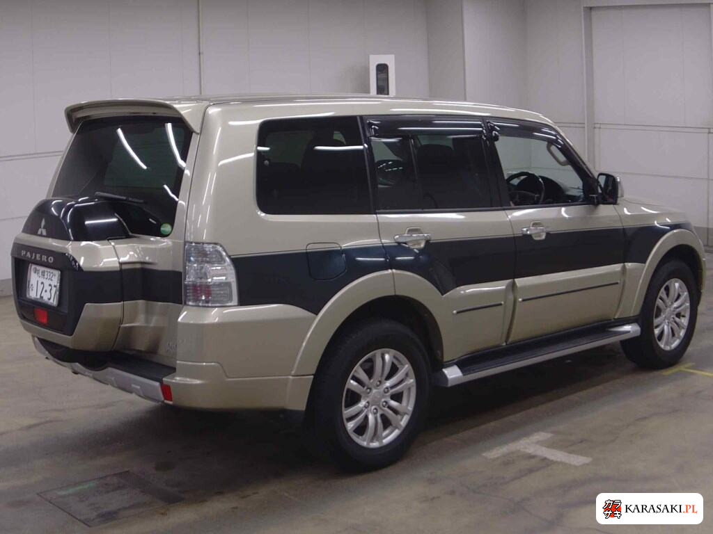 2015 Mitsubishi Pajero 5D 4WD Long Super Exceed 4